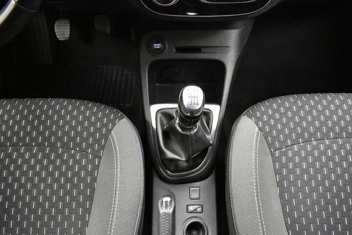 Inside Captur  Blanco Nacarado/Tech