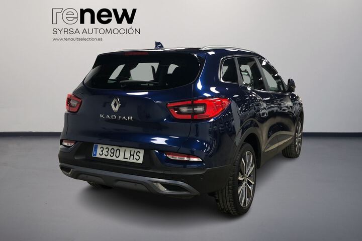 Outside Kadjar Diesel  Azul Cosmos