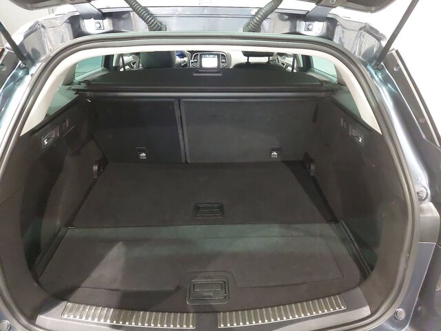 Inside Mégane Sport Tourer  Gris Titanium