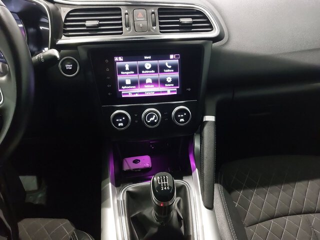 Inside Kadjar  Blanco