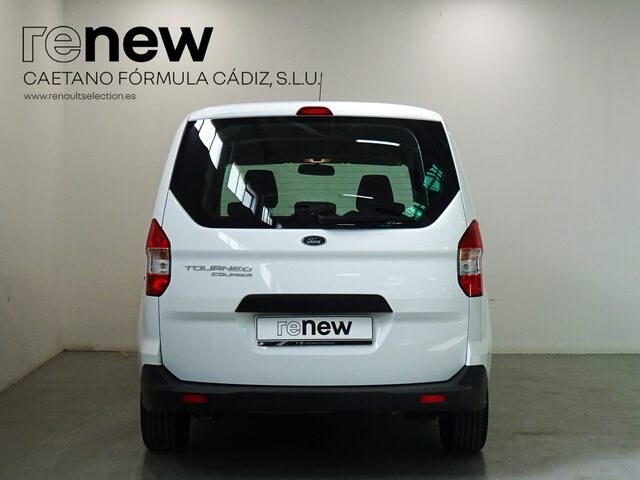 Outside Tourneo Courier Diesel  BLANCO