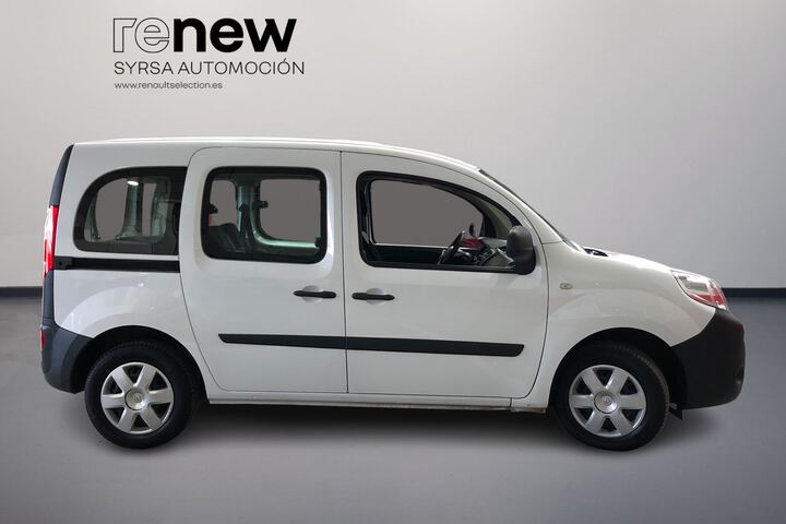 Outside Kangoo Combi Diesel  Blanco