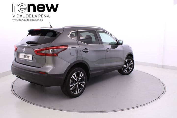 Outside Qashqai  Gris