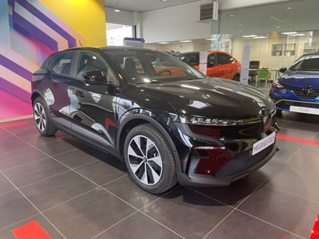 Exterieur Megane  zwart