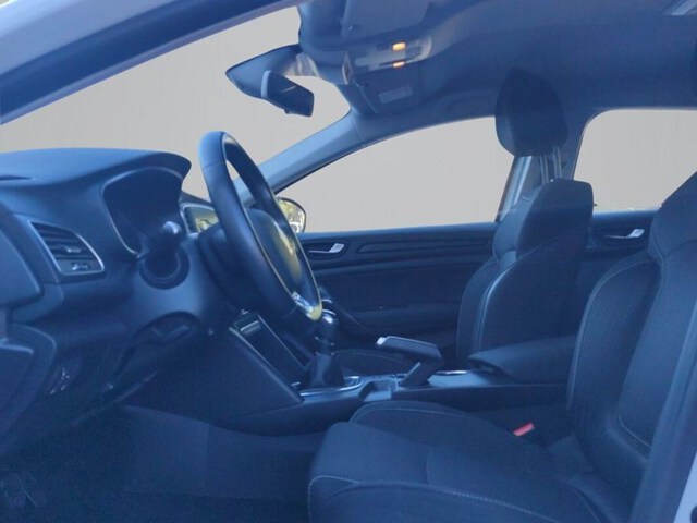 Inside Mégane Diesel  Blanco Glaciar