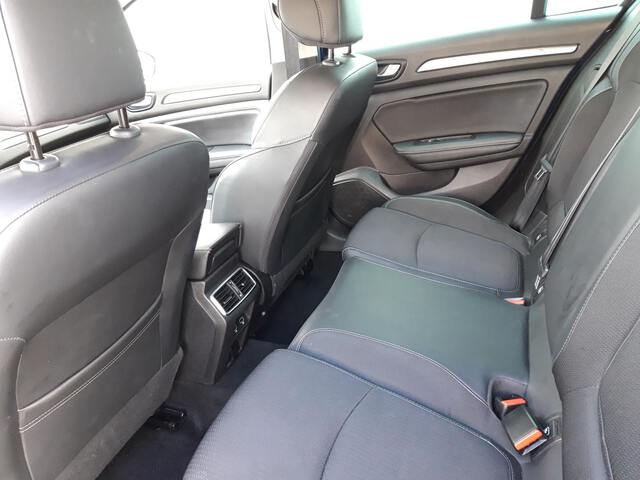 Inside Mégane Sport Tourer Diesel  Azul