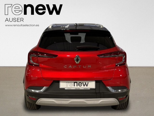 Inside Captur  Rojo Deseo