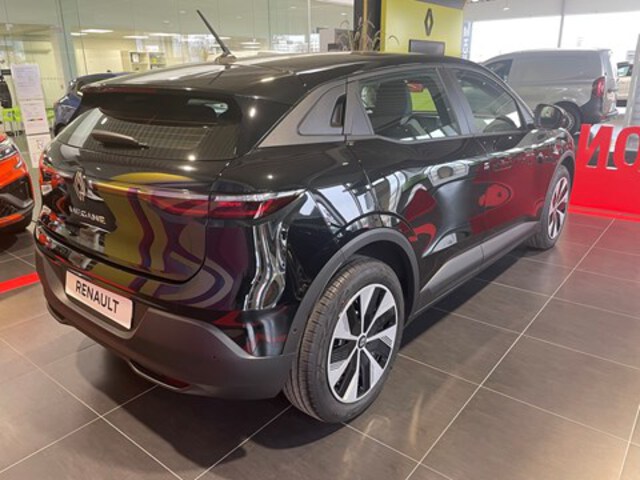 Exterieur Megane  zwart