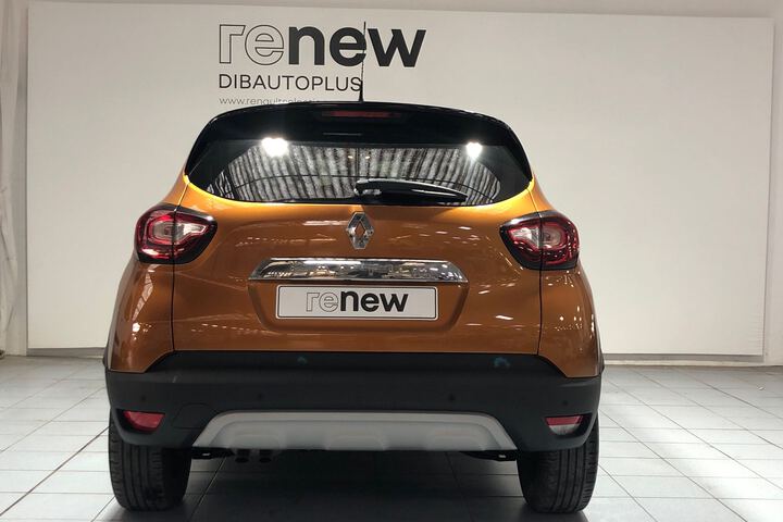 Outside Captur  Naranja