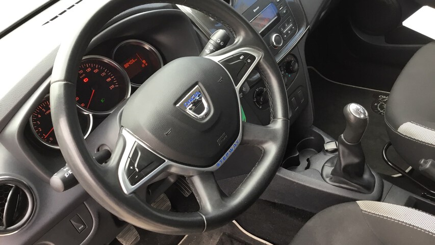 Inside Sandero Diesel  Blanco