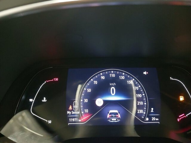 Inside Captur  Gris