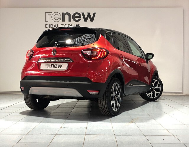 Outside Captur  Rojo Deseo