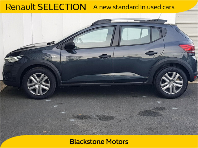 Exterior Sandero  Grey