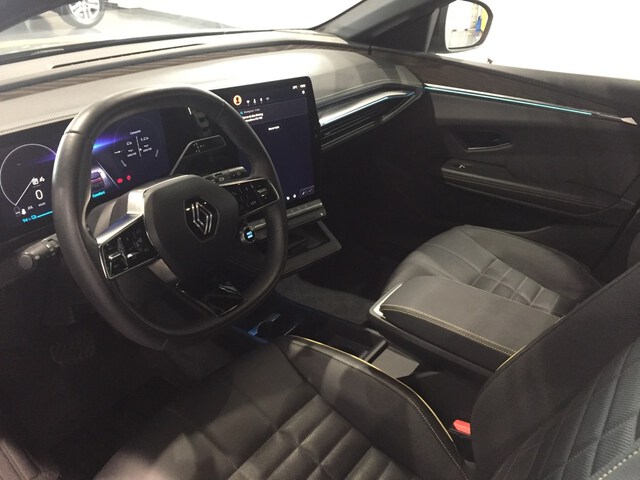 Inside Mégane Eléctrico  Carrocería Gris Piz