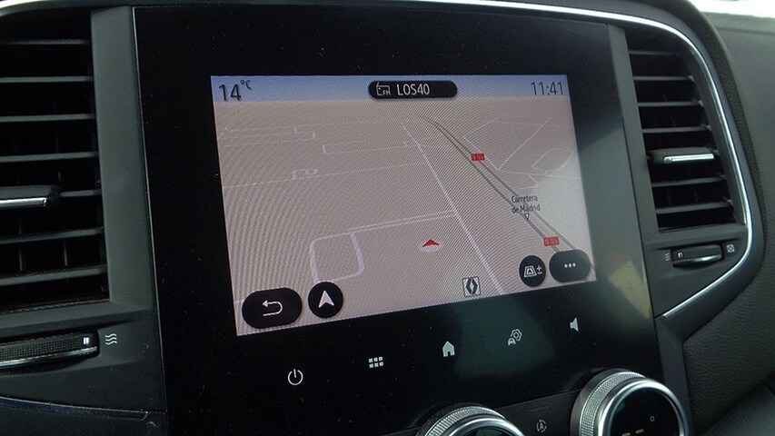 Inside Mégane Diesel  GRIS