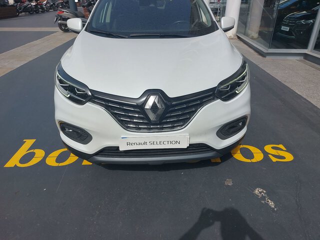 Outside Kadjar  Blanco
