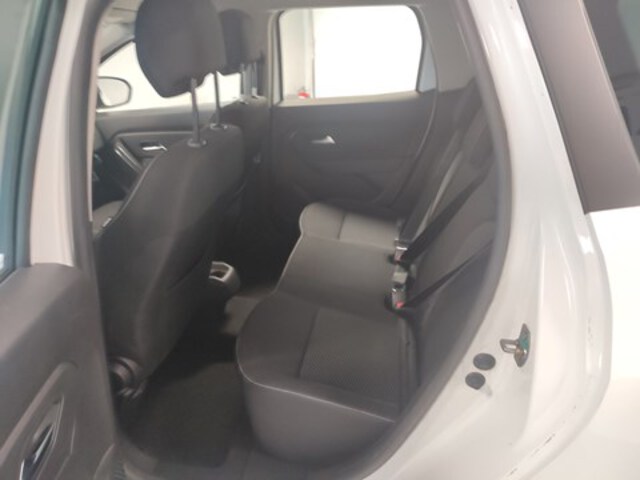Extérieur Duster  blanc