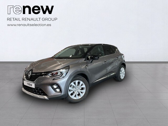  Captur  Carrocería Gris Cas