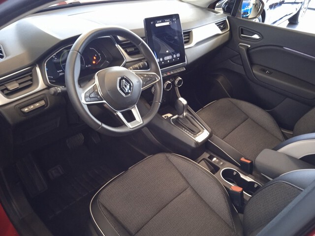 Inside Captur Híbrido  ROJO