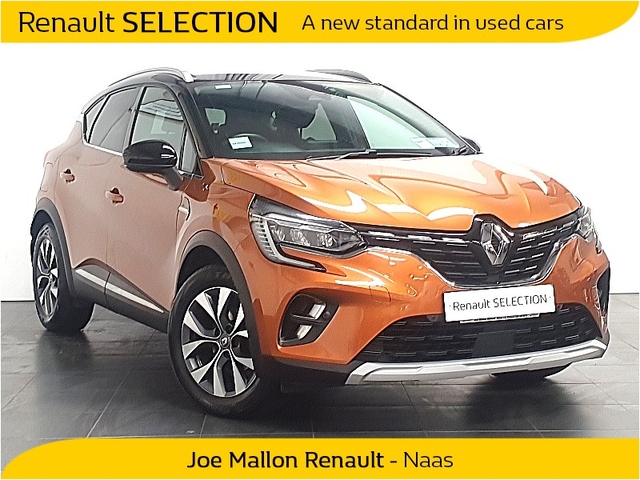 Captur  Orange