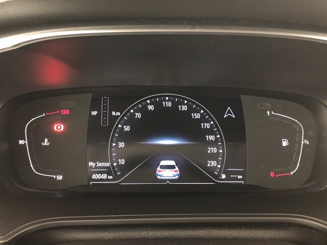 Inside Mégane Sport Tourer  Gris