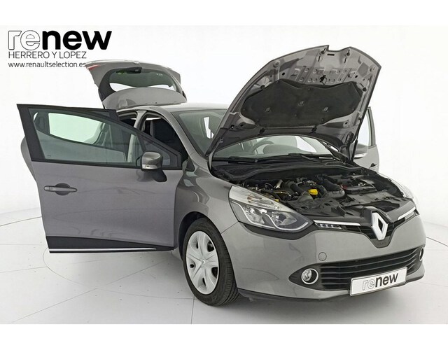 Inside Clio Diesel  Gris Casiopea