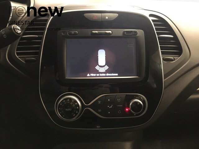 Inside Captur  Blanco Nacarado/Tech