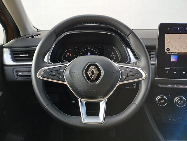 Inside Captur  NARANJA
