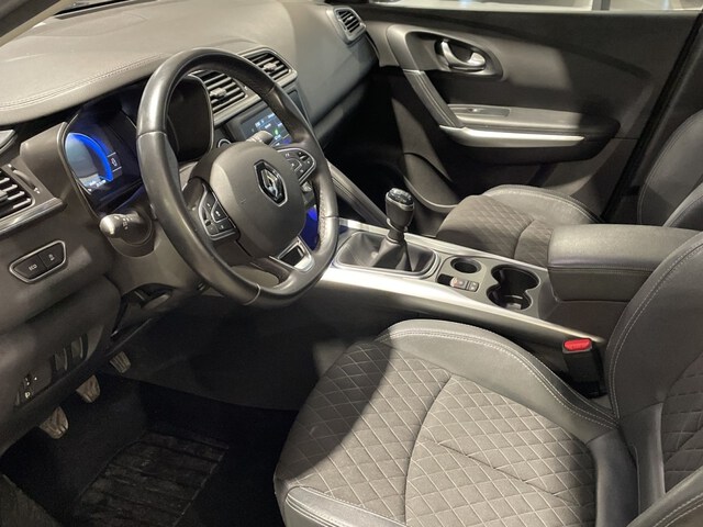 Inside Kadjar  Negro Brillante