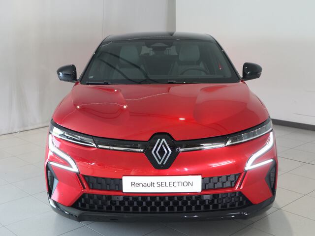 Outside  MEGANE E-TECH 100% ELÉCTRICO  carrocería rojo des