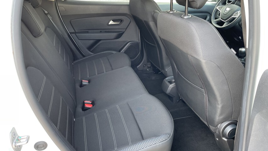 Inside Duster Diesel  Blanco Glaciar