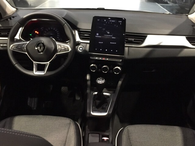 Inside Captur  Blanco Nacarado con 