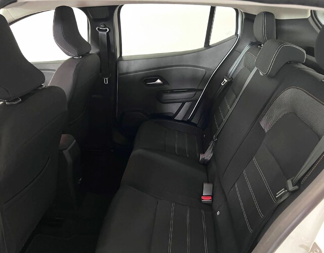 Inside Sandero  Blanco