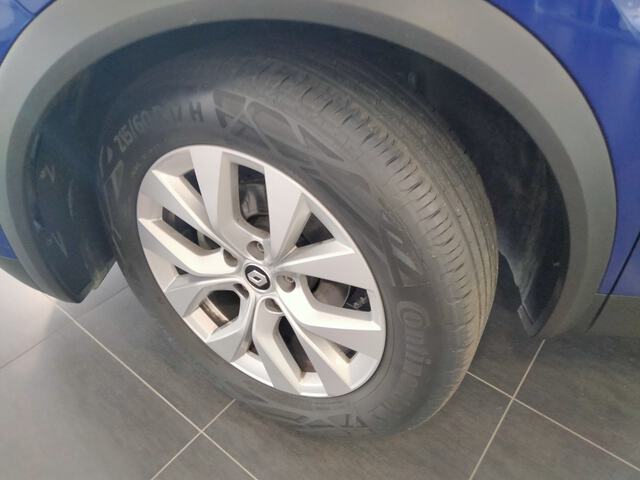 Outside Captur  Azul Rayo con techo 