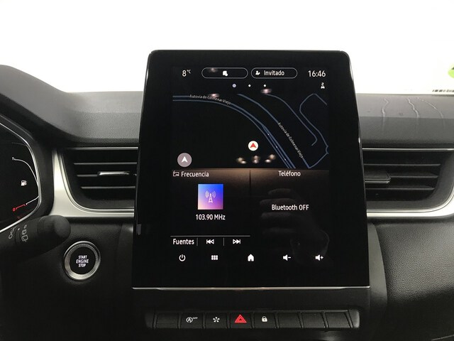 Inside Captur  Gris Casiopea