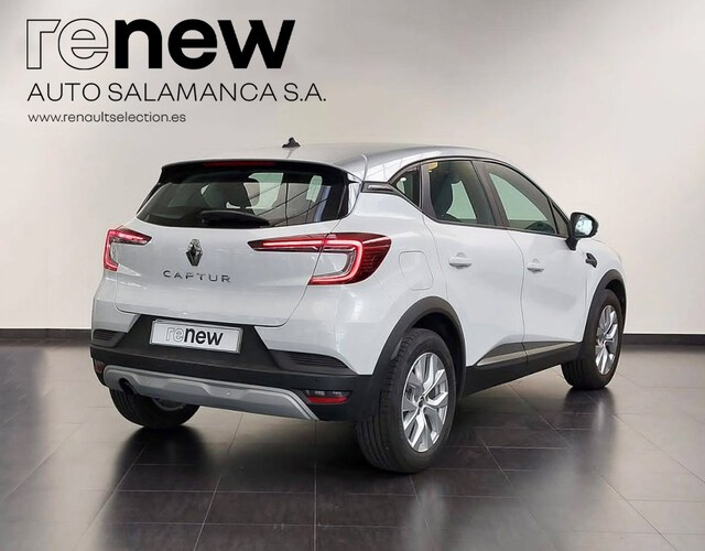 Outside Captur  Blanco Nacarado con 