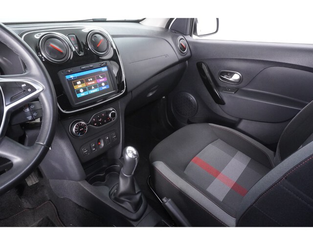 Inside Sandero Diesel  Blanco Glaciar