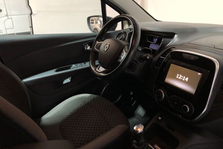 Inside Captur  Blanco
