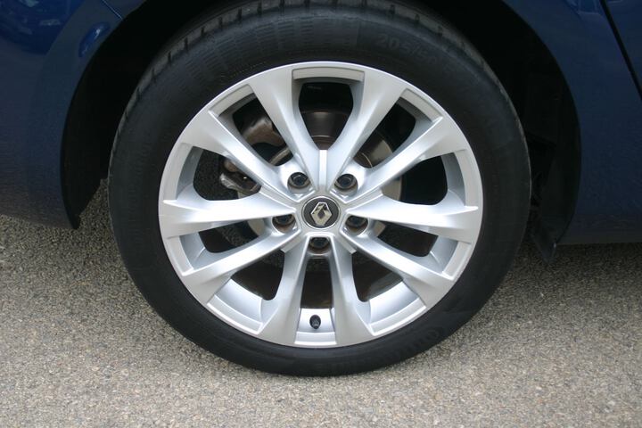 Inside Mégane Sport Tourer  AZUL