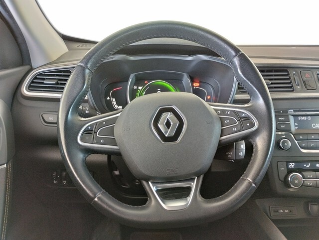 Inside Kadjar  Gris Platino