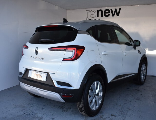 Outside Captur  BLANCO