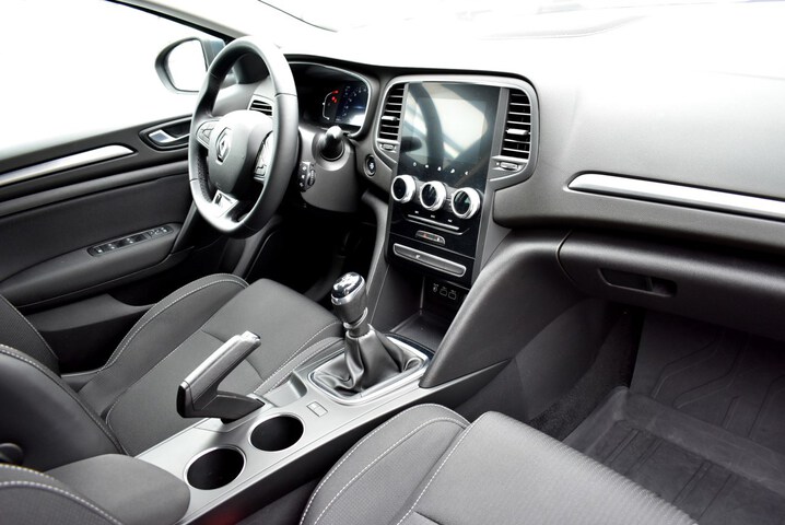 Inside Mégane Diesel  GRIS OSCURO