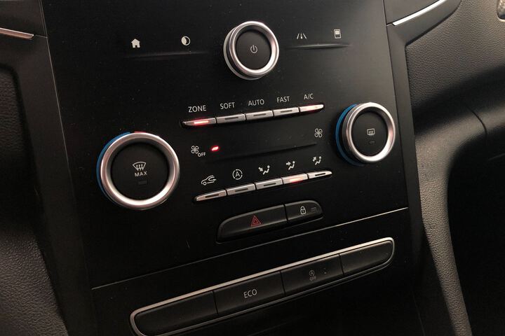 Inside Mégane Diesel  Gris
