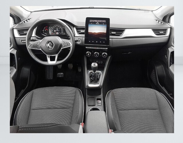 Inside Captur  Gris Highland con te