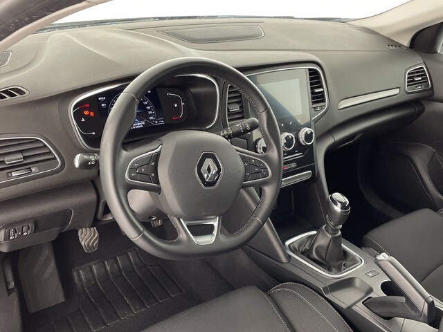 Inside Mégane Diesel  Azul Cosmos