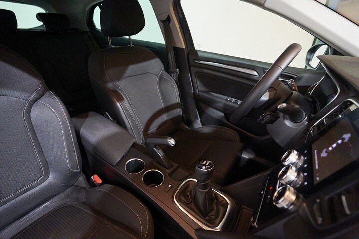 Inside Mégane Diesel  GRIS OSCURO