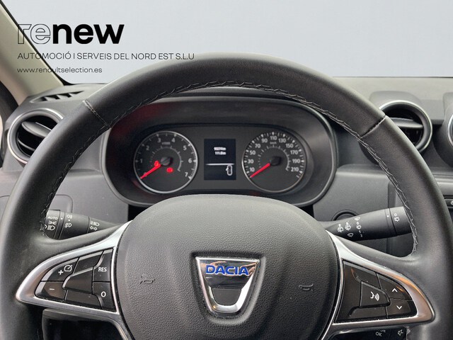 Inside Duster  GRIS