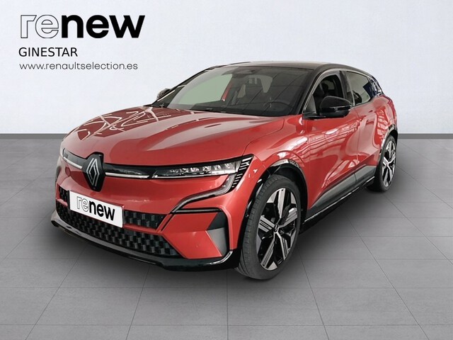 Mégane Eléctrico  Rojo Deseo/Techo Neg