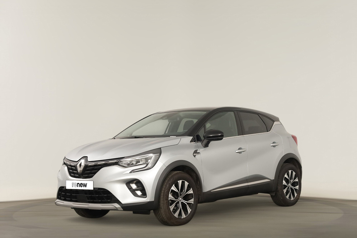 Captur  Cinzento highland / tejadilho preto estrela