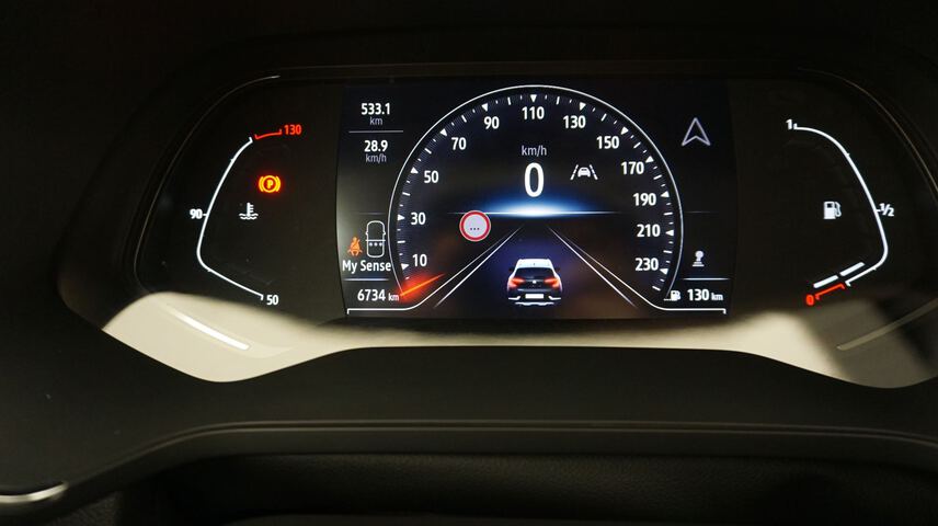 Inside Captur  Negro